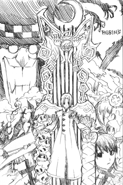 Otaku Gallery  / Anime e Manga / D.Gray-Man / Manga Scans / 002.jpg